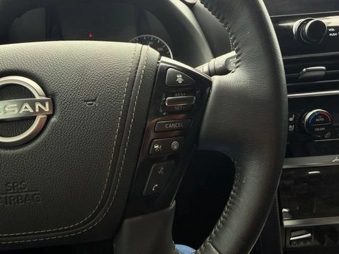 Used 2023 Nissan Armada Platinum w/ Captain's Chairs Package RWD image 42