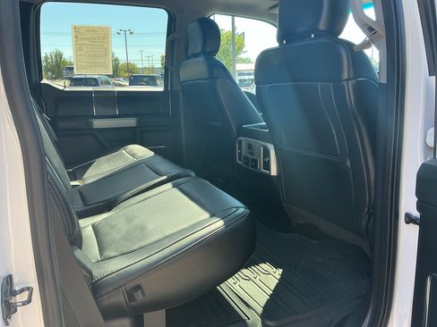 Used 2019 Ford F350 Lariat w/ Lariat Ultimate Package AWD/4WD image 16