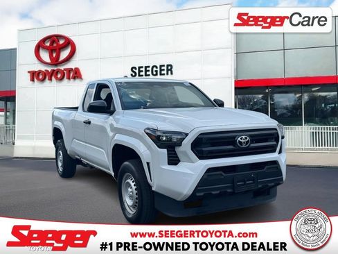 Used 2025 Toyota Tacoma SR RWD image 1
