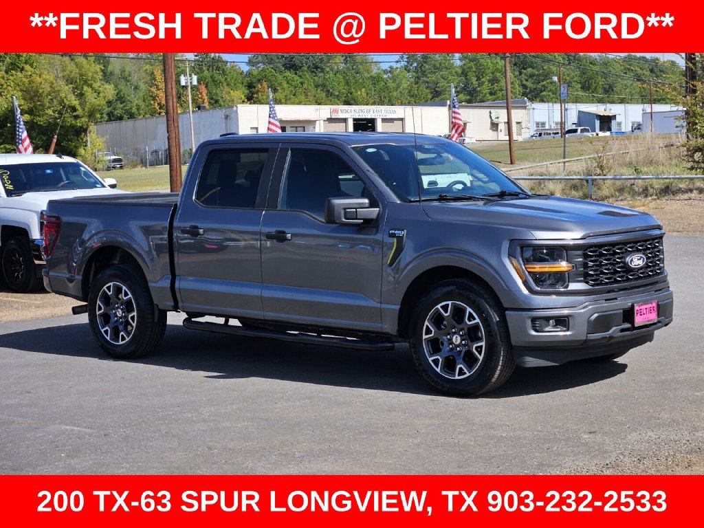 Certified 2024 Ford F150 STX RWD image 1