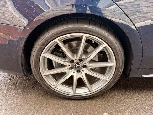 Used 2020 Mercedes-Benz S 450 Sedan w/ AMG Line Exterior image 11