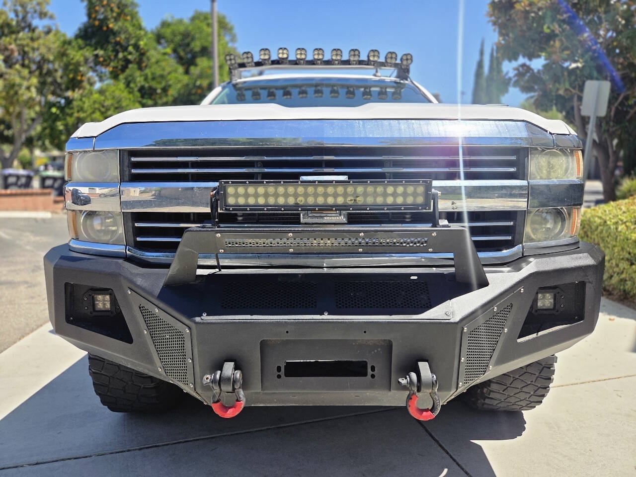 Used 2015 Chevrolet Silverado 2500 LT w/ LT Convenience Package AWD/4WD image 7
