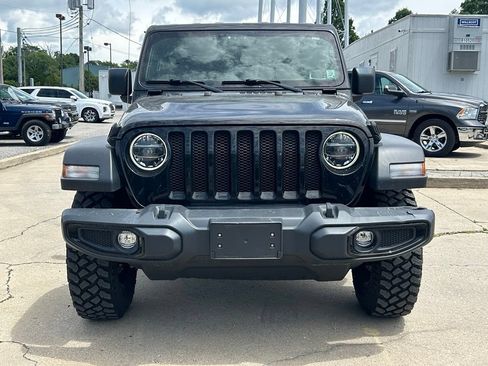 Used 2021 Jeep Wrangler Unlimited Sport AWD/4WD image 3