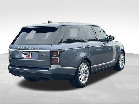 Used 2019 Land Rover Range Rover HSE AWD/4WD image 4