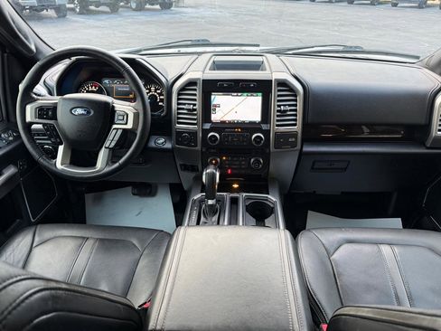 Used 2015 Ford F150 Platinum w/ Equipment Group 701A Luxury image 16