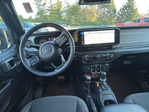 Used 2025 Jeep Wrangler Unlimited Sport S 4xe image 9