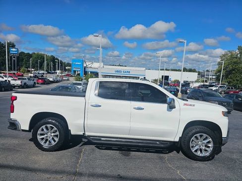 Used 2019 Chevrolet Silverado 1500 LTZ w/ LTZ Plus Package AWD/4WD image 9