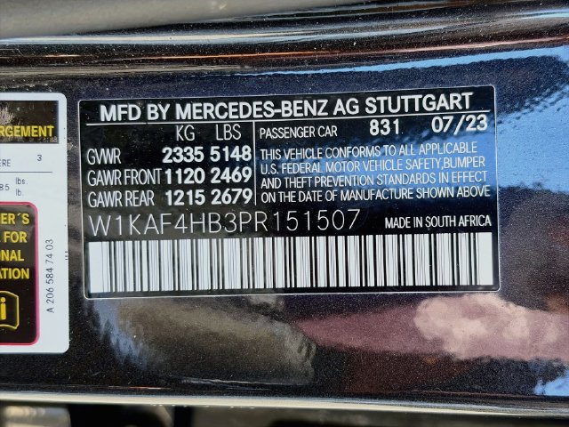 Certified 2023 Mercedes-Benz C 300 4MATIC Sedan image 23
