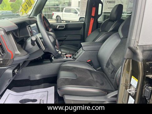 New 2025 Ford Bronco Raptor w/ Interior Carbon Fiber Pack AWD/4WD image 9