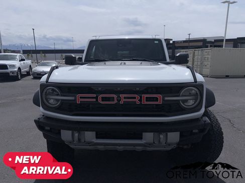 Used 2022 Ford Bronco Raptor AWD/4WD image 12