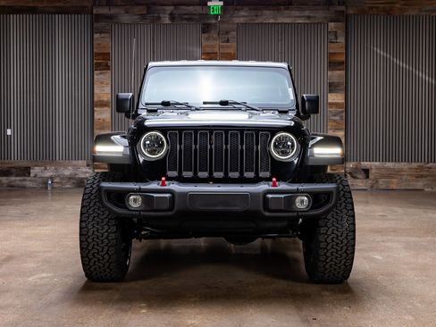 Used 2023 Jeep Wrangler Unlimited Rubicon w/ Steel Bumper Group image 2