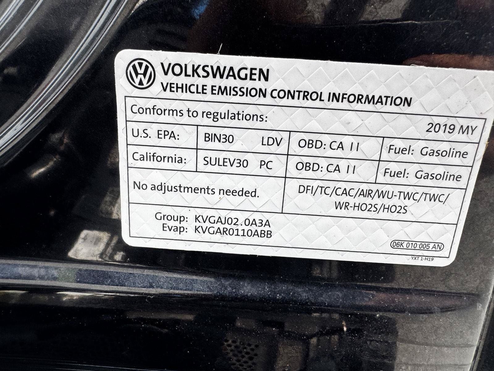Used 2019 Volkswagen GTI S w/ Driver Assistance Package FWD image 20