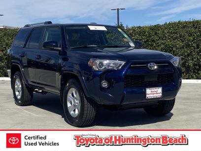 Certified 2023 Toyota 4Runner SR5
