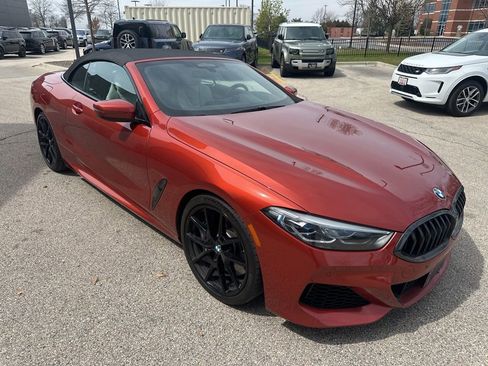 Used 2022 BMW M850i xDrive Convertible image 3