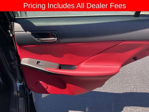 Used 2024 Lexus IS 350 F Sport w/ Memory Package RWD image 36