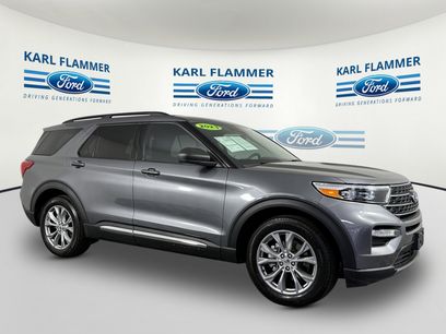Certified 2023 Ford Explorer XLT w/ Equipment Group 202A