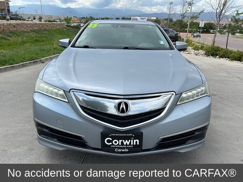 Used 2015 Acura TLX V6 SH-AWD w/ Technology Pkg image 2