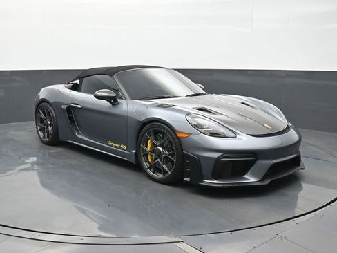 Certified 2025 Porsche 718 Boxster Spyder RS RWD image 19