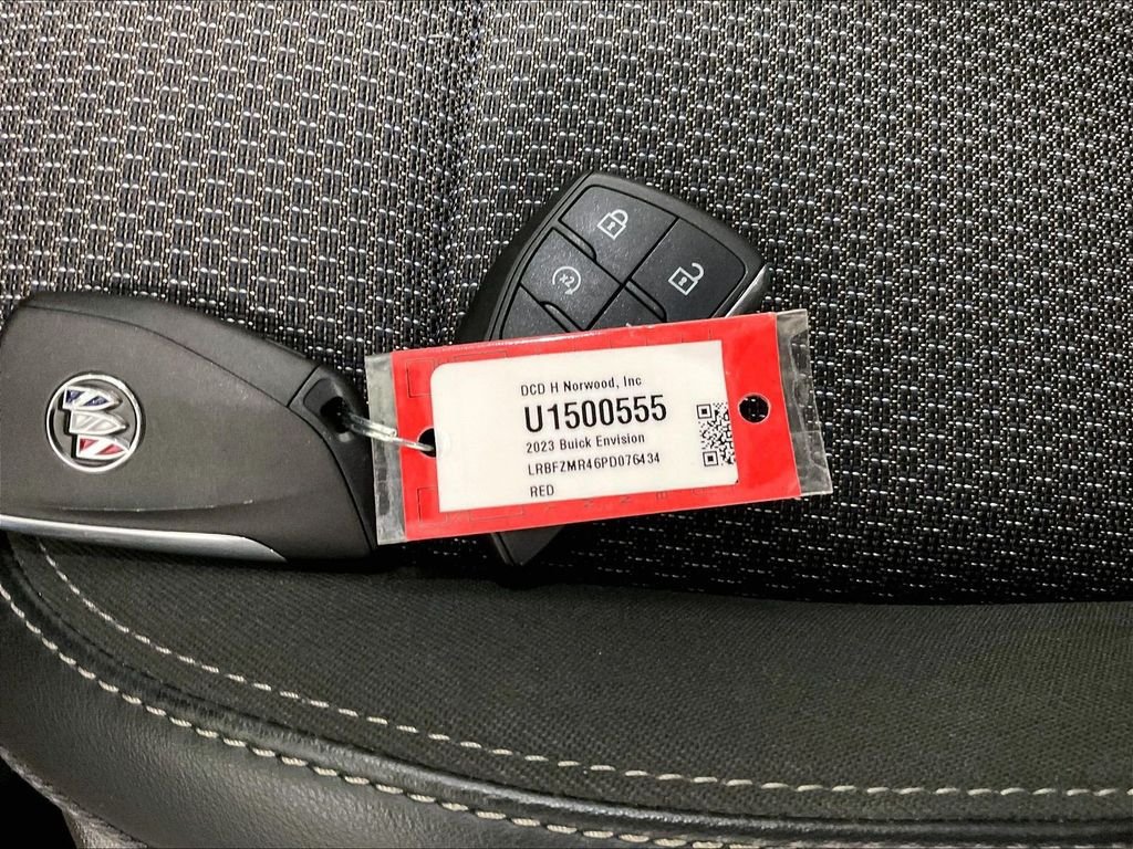 Used 2023 Buick Envision Preferred AWD/4WD image 31