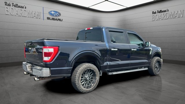 Used 2021 Ford F150 Lariat w/ Equipment Group 502A High AWD/4WD image 4