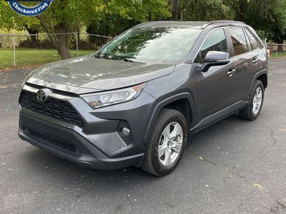 Used 2021 Toyota RAV4 XLE