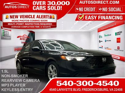 Used 2025 Honda Accord LX
