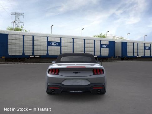 New 2026 Ford Mustang Convertible RWD image 5