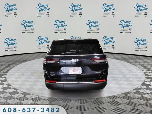 Used 2024 Jeep Grand Cherokee L Limited w/ Luxury Tech Group II AWD/4WD image 6