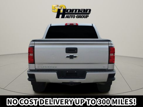 Used 2018 Chevrolet Silverado 1500 LT w/ All Star Edition AWD/4WD image 4