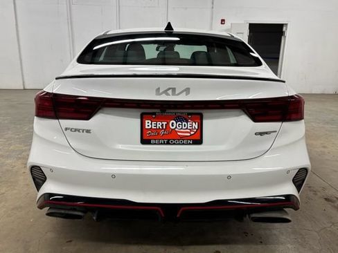 Used 2023 Kia Forte GT w/ GT2 Package FWD image 6