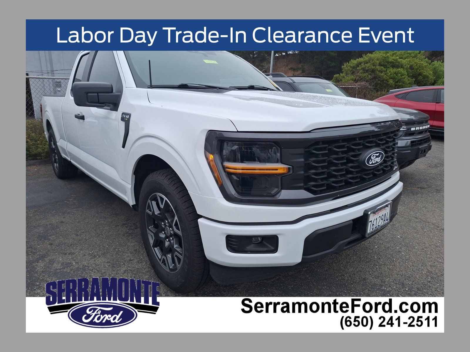 Used 2024 Ford F150 STX RWD image 1