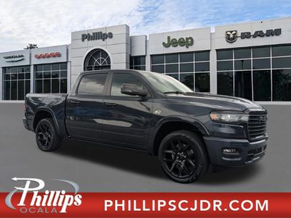 New 2026 RAM 1500 Laramie w/ Night Edition
