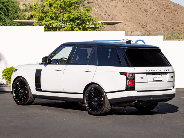 Used 2022 Land Rover Range Rover P525 Westminster Edition AWD/4WD image 9
