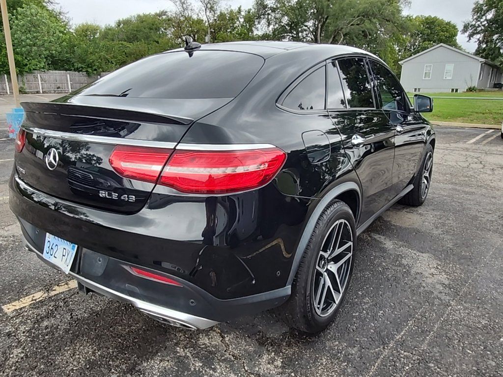 Used 2017 Mercedes-Benz GLE 43 AMG 4MATIC Coupe image 5