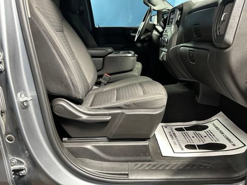 Used 2025 Chevrolet Silverado 1500 Custom RWD image 46