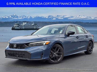 Certified 2025 Honda Civic Sport
