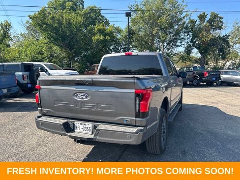 Used 2025 Ford F150 Lightning Flash AWD/4WD image 3