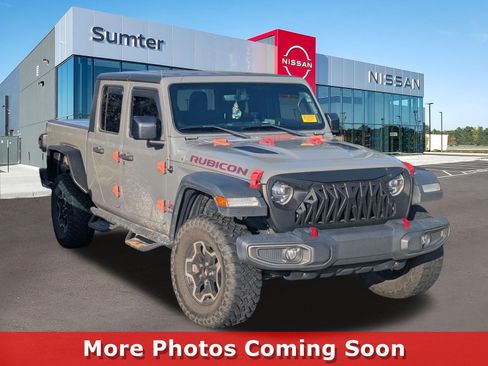Used 2020 Jeep Gladiator Rubicon AWD/4WD image 1