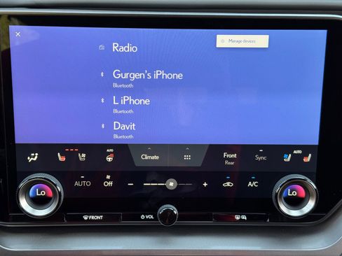 Used 2024 Lexus TX 500h AWD w/ Technology Package image 26