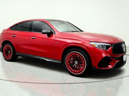 Used 2025 Mercedes-Benz GLC 43 AMG 4MATIC Coupe image 3