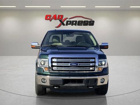 Used 2014 Ford F150 Lariat w/ Equipment Group 502A Luxury image 4