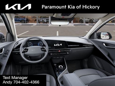 New 2025 Kia Niro Wind w/ Wind Preserve Package FWD image 14