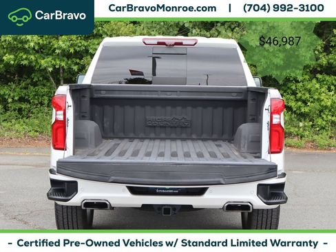 Certified 2021 Chevrolet Silverado 1500 High Country w/ Technology Package AWD/4WD image 45