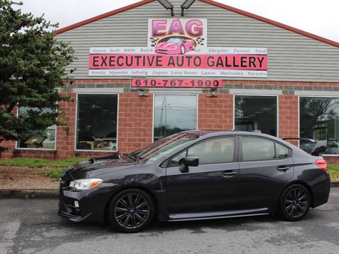 Used 2017 Subaru WRX w/ Popular Package #3 AWD/4WD image 1