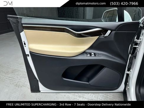 Used 2016 Tesla Model X 75D image 27