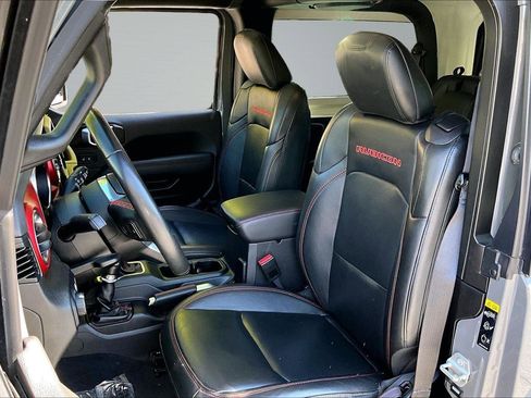 Certified 2022 Jeep Wrangler Rubicon w/ LED Lighting Group AWD/4WD image 25