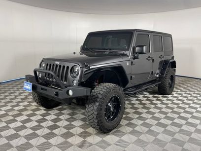 Used 2014 Jeep Wrangler Unlimited Sport w/ Max Tow Package