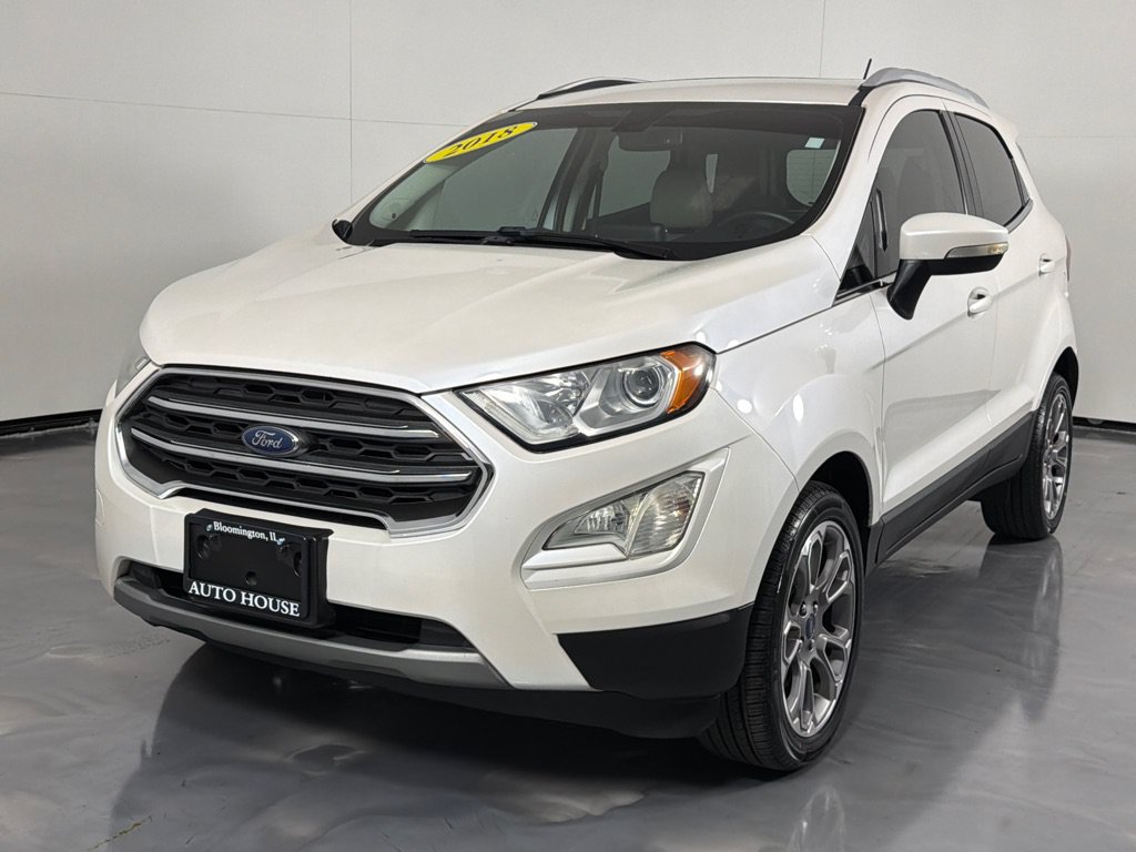 Used 2018 Ford EcoSport Titanium FWD image 10