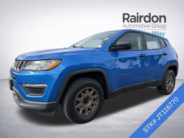 Used 2018 Jeep Compass Sport AWD/4WD image 3