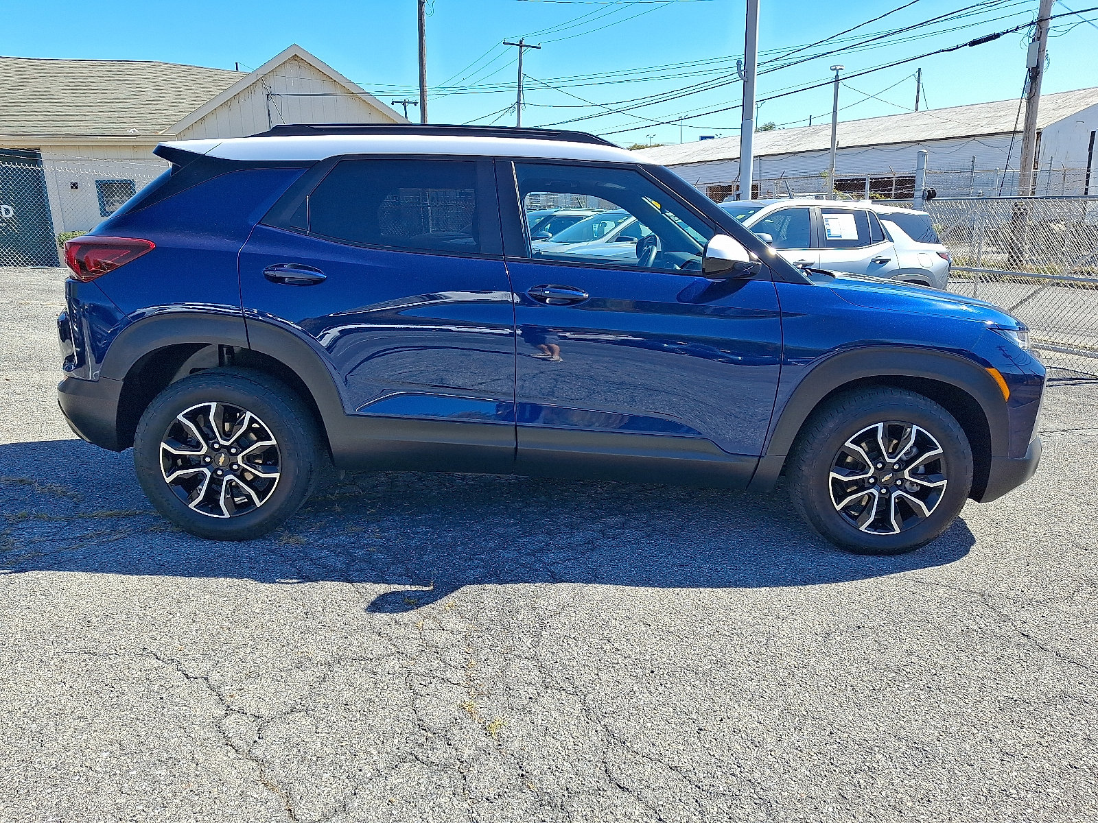 Used 2022 Chevrolet TrailBlazer ACTIV FWD image 6